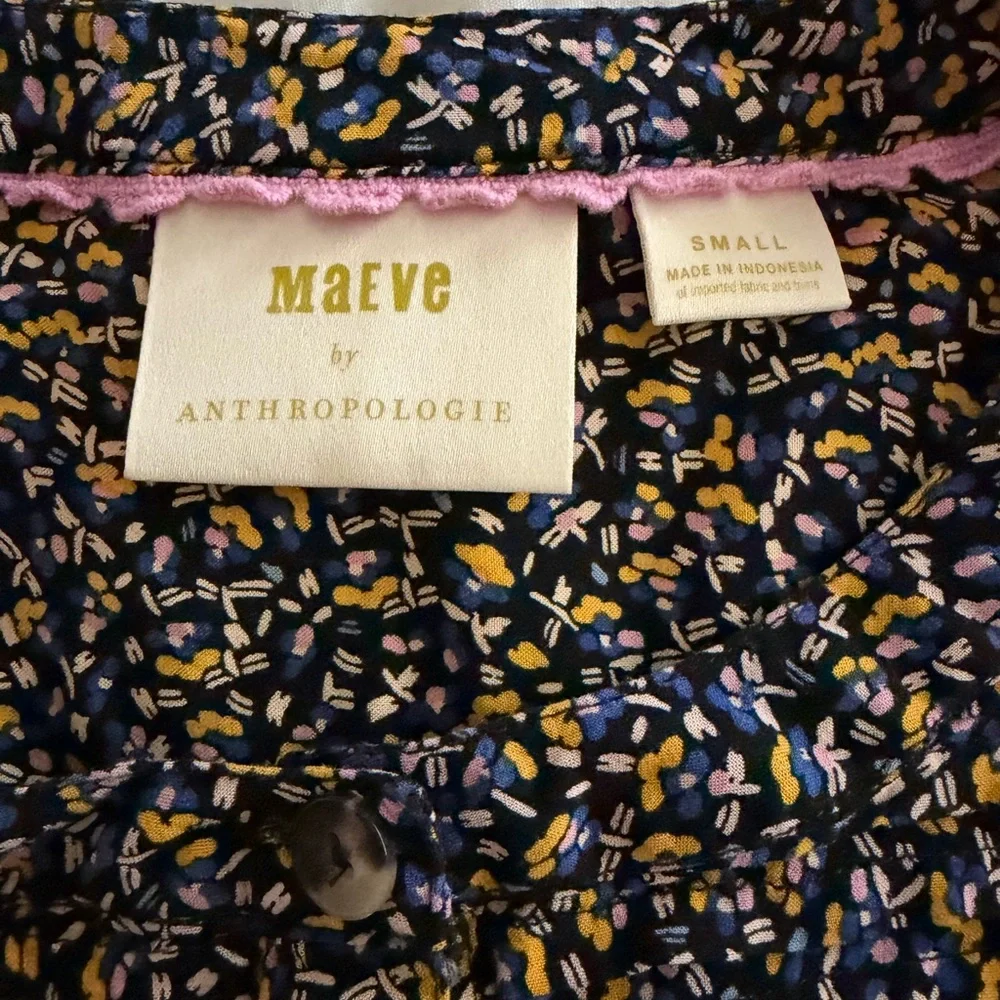 Maeve Berwick Top by Anthropologie - Picture 3 of 5